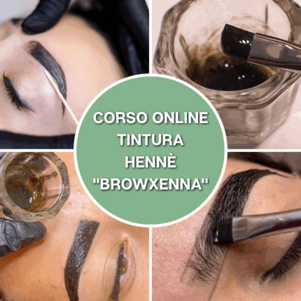 Corso Online Tintura Hennè ''BrowXenna''