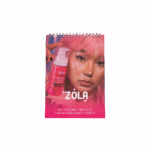 alt="Notebook Zola per lashmaker e brow artist – design Bubblegum"