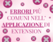 Errori comuni nell’applicazione delle extension ciglia