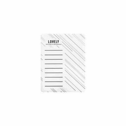 Eyelash Palette Design Lovely