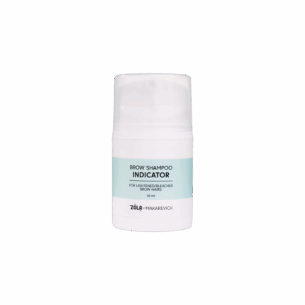 Eyebrow Indicator Shampoo
