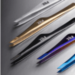 Pinzette Per Sopracciglia ''Professional Premium'' Zola® - immagine 2