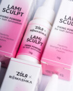 Polvere Fissante per Laminazione Ciglia “LamiSculpt” Romashka x Zola® - immagine 2