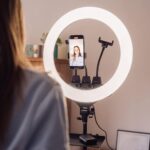 Lampada Ring Light ''CR-F488'' - immagine 9