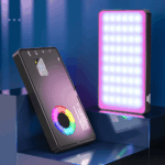 Luce Led Portatile Rgb - immagine 3