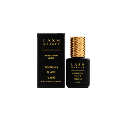 Colla UV Focus 0.5 LashMarket® Nera