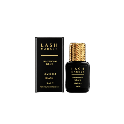 Colla UV Level 0.3 LashMarket® Nera