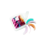 Kit Bigodini Combi Clear 6 Paia Lami®