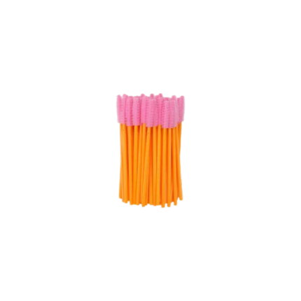 Pettinini in Silicone Ciglia e Sopracciglia 50 pz