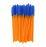 Pettinini in Silicone Ciglia e Sopracciglia 50 pz - immagine 4