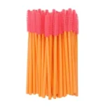 Pettinini in Silicone Ciglia e Sopracciglia 50 pz - immagine 3