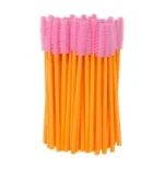 Pettinini in Silicone Ciglia e Sopracciglia 50 pz - immagine 2