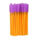 Pettinini in Silicone Ciglia e Sopracciglia 50 pz - immagine 5