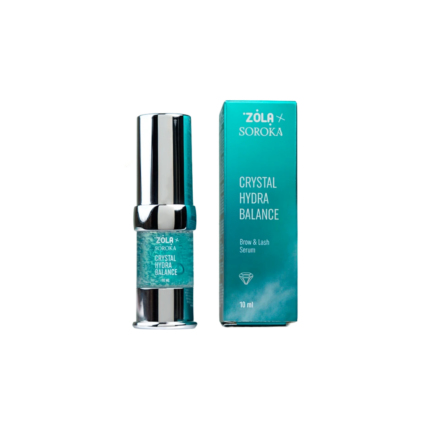 Siero Idratante Ciglia e Sopracciglia Crystal Hydra Balance Zola × Soroka®